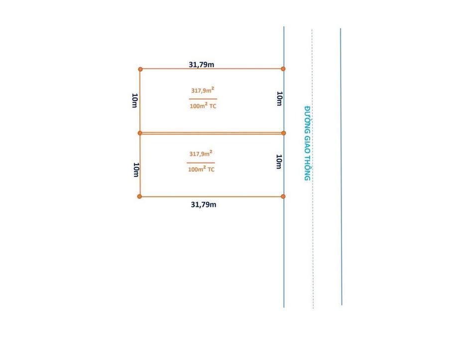 Đất nền Cẩm Trung, Cẩm Xuyên 620m² - Gần trường cấp 2, thuận lợi đầu tư!
