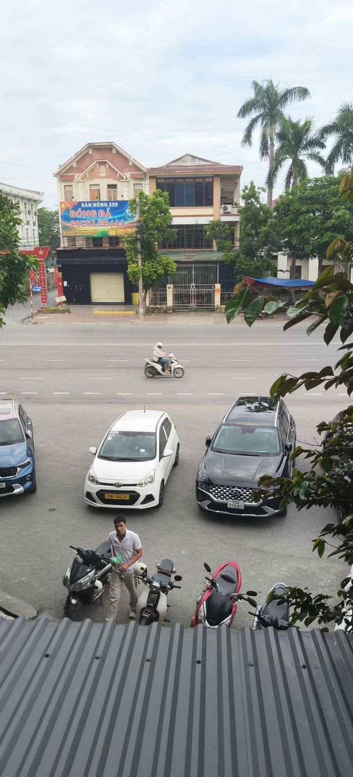 Nhà mặt đường Trường Chinh Kiến An 110m² giá 8.99 tỷ - Kinh doanh sầm uất!