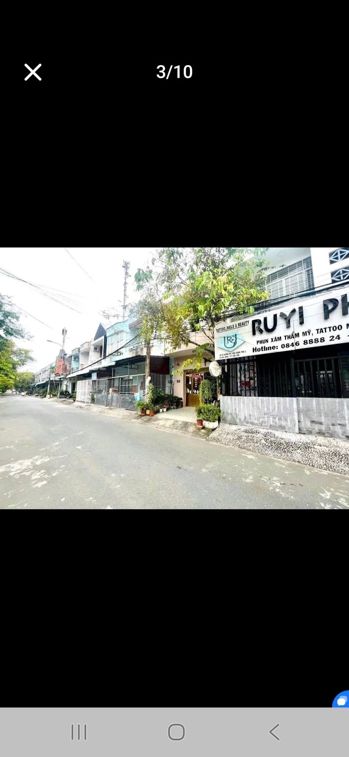 Bán nhà 1 trệt 1 lầu 130m² đường B4 KDC Hưng Phú - Giá chỉ 3.85 tỷ!