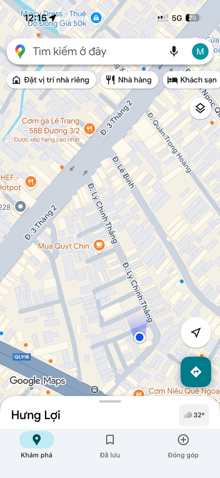 Nhà cho thuê A12 chung cư 178 Lý Chính Thắng, 56m² giá 12 triệu - Phù hợp làm văn phòng, spa