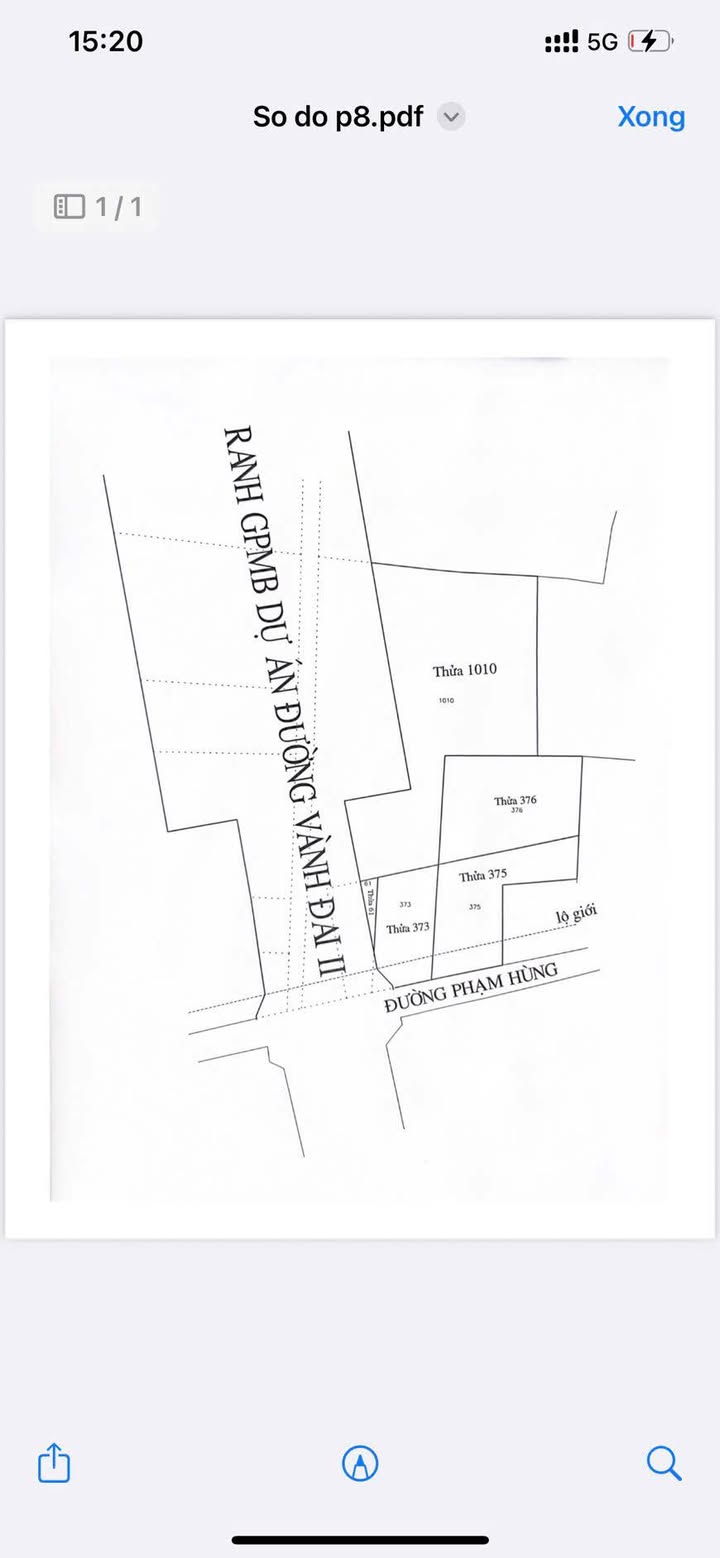 Đất 2 mặt tiền Phạm Hùng và Vành Đai 2, Sóc Trăng 15.500m² giá 100 tỷ - Cơ hội đầu tư tuyệt vời!