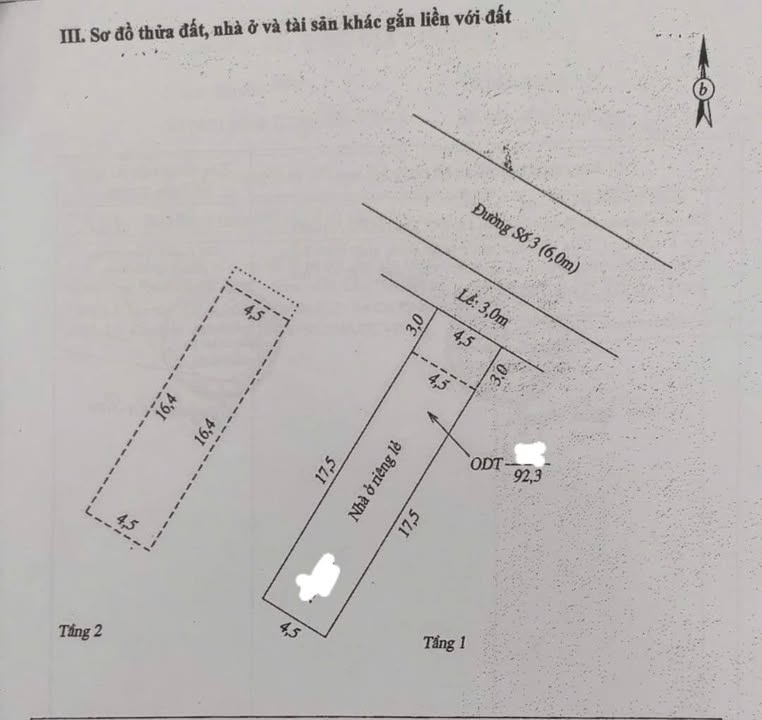 Nhà phố KDC 923 An Bình 92.3m² giá 3.15 tỷ - Sân ô tô tiện nghi!