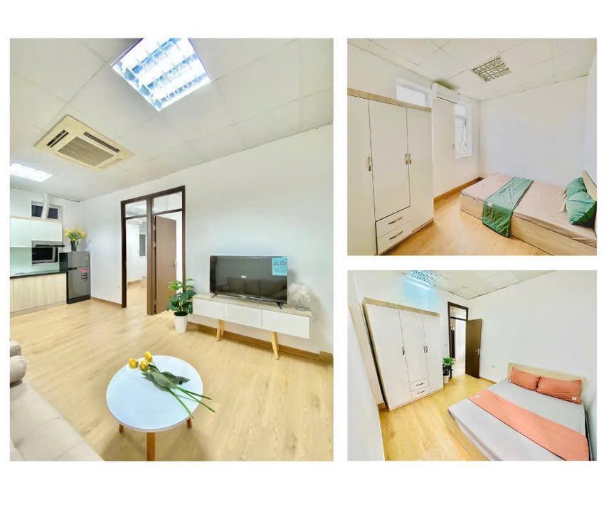 Căn hộ Kim Mã Ba Đình 2PN 1WC giá 8.9 triệu - Full nội thất, sẵn sàng vào ở!