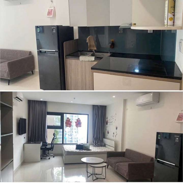 Căn hộ studio Vinhomes Smart City 36m² giá 3.2 tỷ - Đầy đủ nội thất sang trọng!