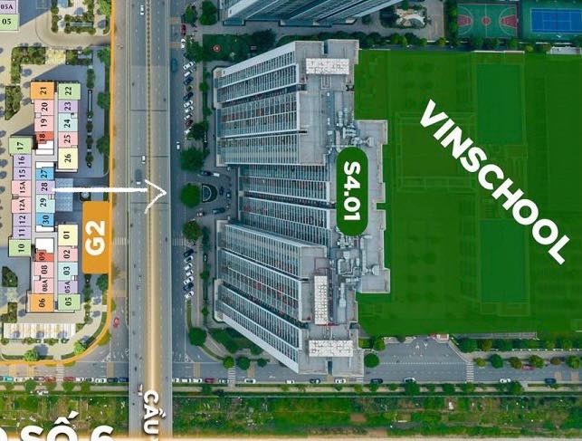 Căn hộ 1 phòng ngủ Vinhomes Smart City 48m² giá 4.25 tỷ - Sẵn sàng vào ở!