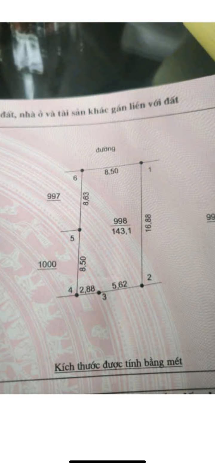 Đất nền chính chủ tại Nam Giang, 143m² giá chỉ từ 900 triệu - Sổ đỏ bao sang tên!