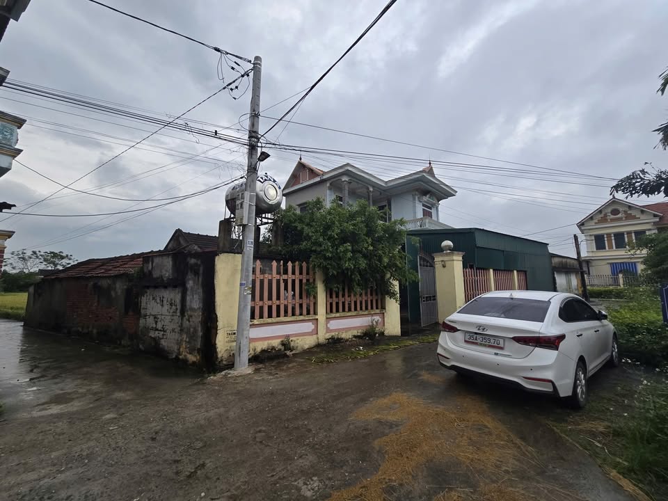 Đất nền 520m² 3 mặt tiền tại Khánh Trung - Tặng nhà 2 tầng mới xây chỉ 1 tỷ!