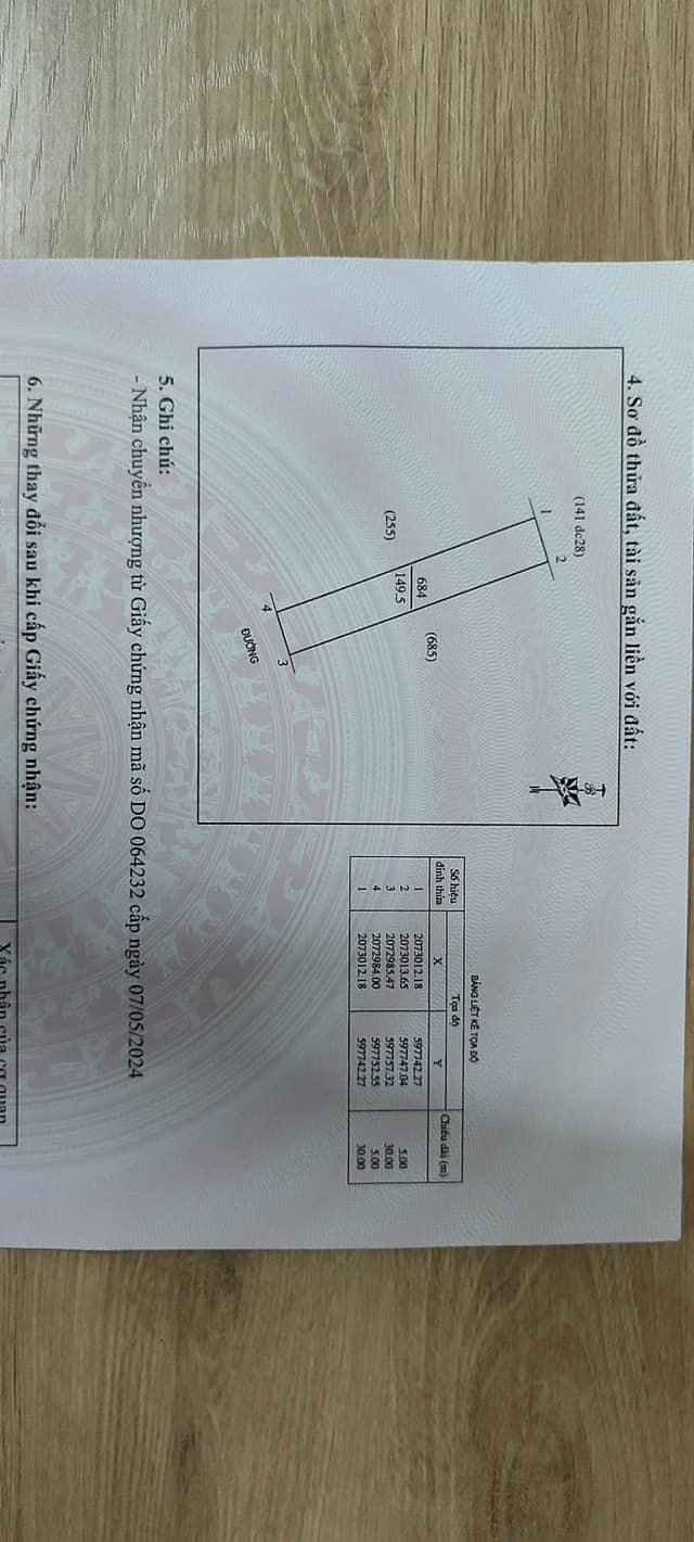 Đất nền Vinh Phú, Nghi Ân 149m² giá 2 tỷ - Đầu tư sinh lời!