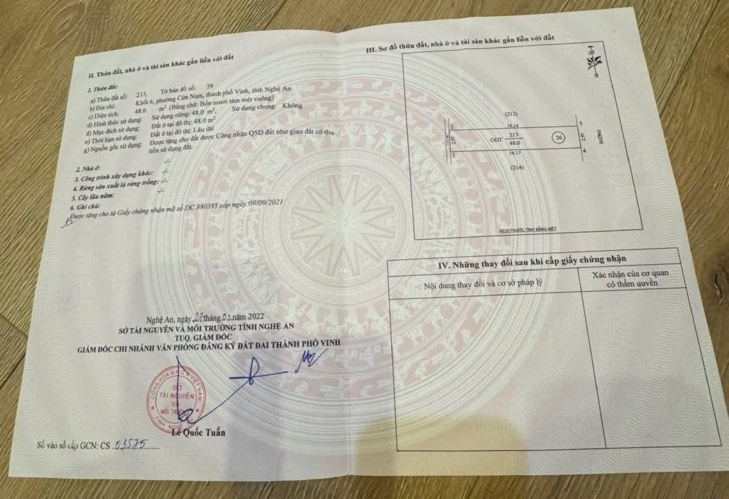 Nhà riêng đường Phan Đình Phùng, Vinh 48m² giá 2.7 tỷ - Cơ hội sở hữu ngay!