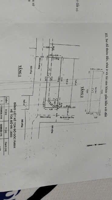 Nhà Gò Vấp 60m² giá 6.5 tỷ - Đang cho thuê 3 căn tiện lợi!