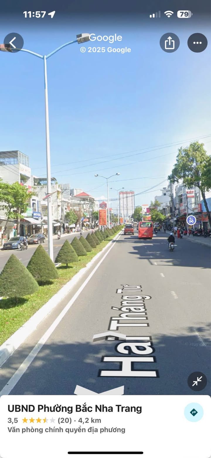 Đất mặt tiền đường 2/4, phường Vĩnh Hải, Nha Trang 148m² - Kinh doanh đắc địa!