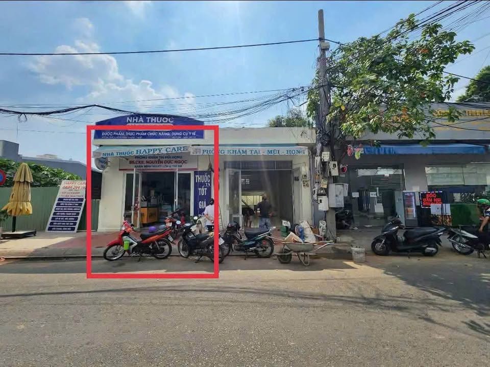 Cho thuê mặt bằng 100m² An Khánh giá 24 triệu - Đối diện chung cư Bình Minh