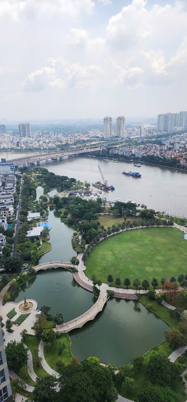Căn hộ 3PN Vinhome Central Park Bình Thạnh 115m² giá 17.5 tỷ - View sông tuyệt đẹp!