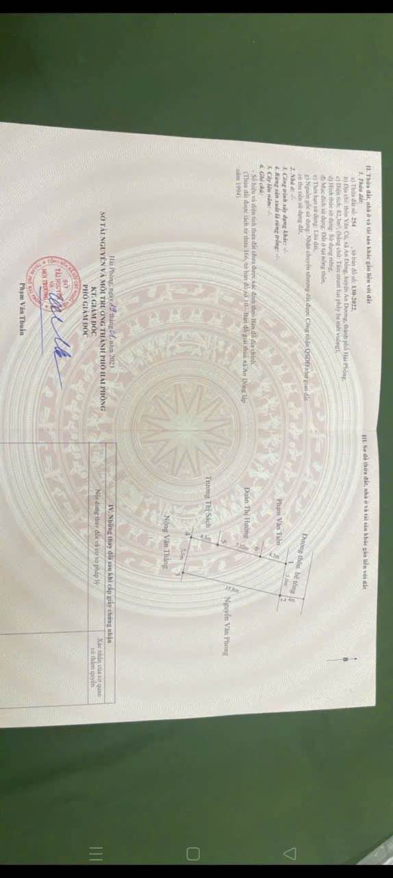 Đất nền 82m² đường Hoàng Thế Trung, An Đồng - Vị trí đắc địa, giá tốt!