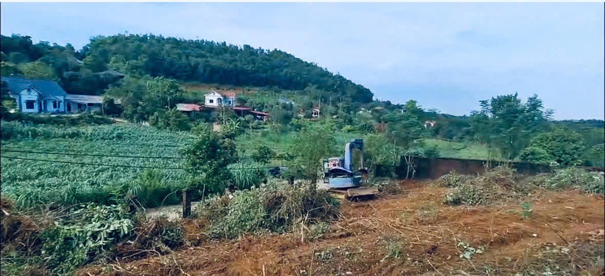 Đất nền Yên Bài - Ba Vì 150m² giá 450 triệu - View núi Tản đẹp mắt!