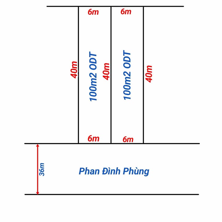 FrontHouse mặt tiền Phan Đình Phùng, Thuận Đức 240m² giá 1.6 tỷ - Đầu tư sinh lời ngay!