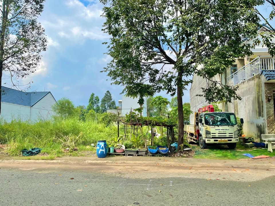 Đất nền 150m² đường D4c Mỹ Phước 4, giá 1.6 tỷ - Cơ hội đầu tư tuyệt vời!