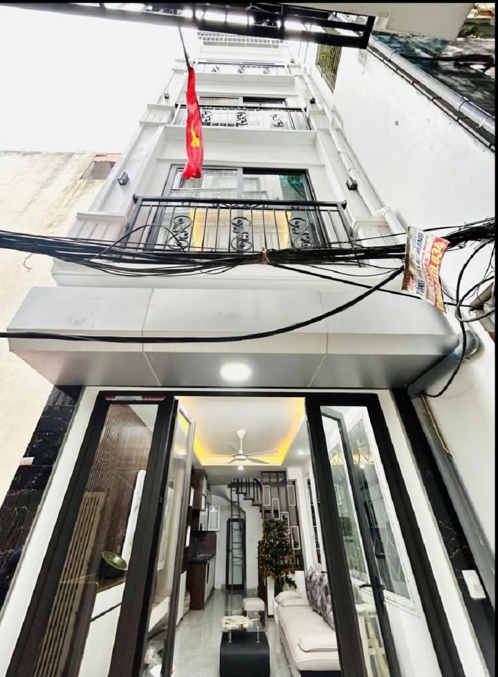 Nhà 5 tầng Vĩnh Hưng 30m² giá 7.2 tỷ - Ô tô đỗ cửa, đầy đủ công năng!