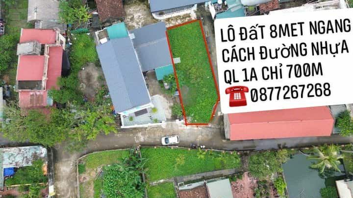 Đất nền xã Lưu Vệ 166m² giá 1.05 tỷ - Đầu tư sinh lời ngay!