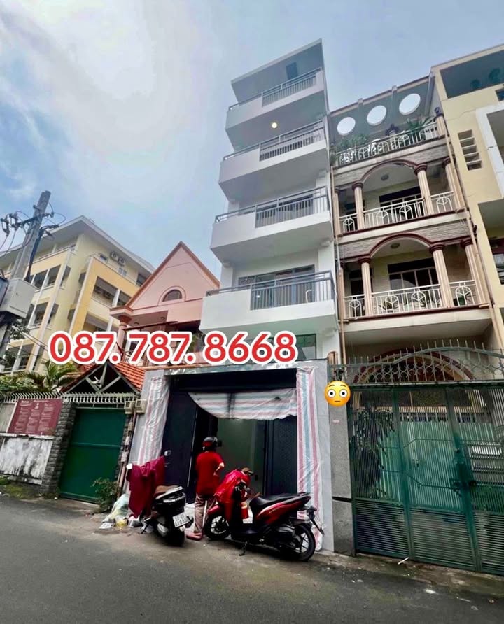 Nhà mặt tiền Hồ Biểu Chánh, quận Phú Nhuận 88m² giá 45 triệu - Thích hợp cho Spa, Nha khoa!