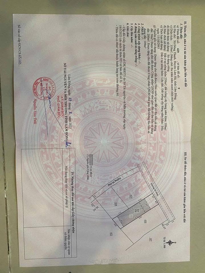 Đất nền Lâm Hà 359m² giá 1.15 tỷ - Vị trí vàng ngay chợ Nam Ban!