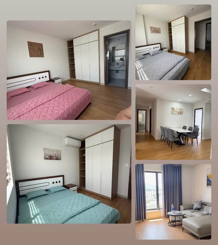 Căn hộ 3PN CT4 Phước Hải 93,5m² giá 15 triệu - Full nội thất, căn góc thoáng mát!