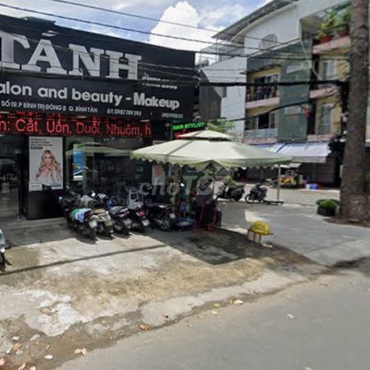 Cho thuê mặt tiền 135m² đường số 19, Bình Trị Đông B, Bình Tân - Vị trí vàng cho kinh doanh!