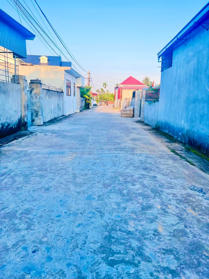 Đất thổ cư thôn Kim Châm, Mỹ Đức, 105m² - Đường ô tô tránh nhau, giá chỉ 1 tỷ!