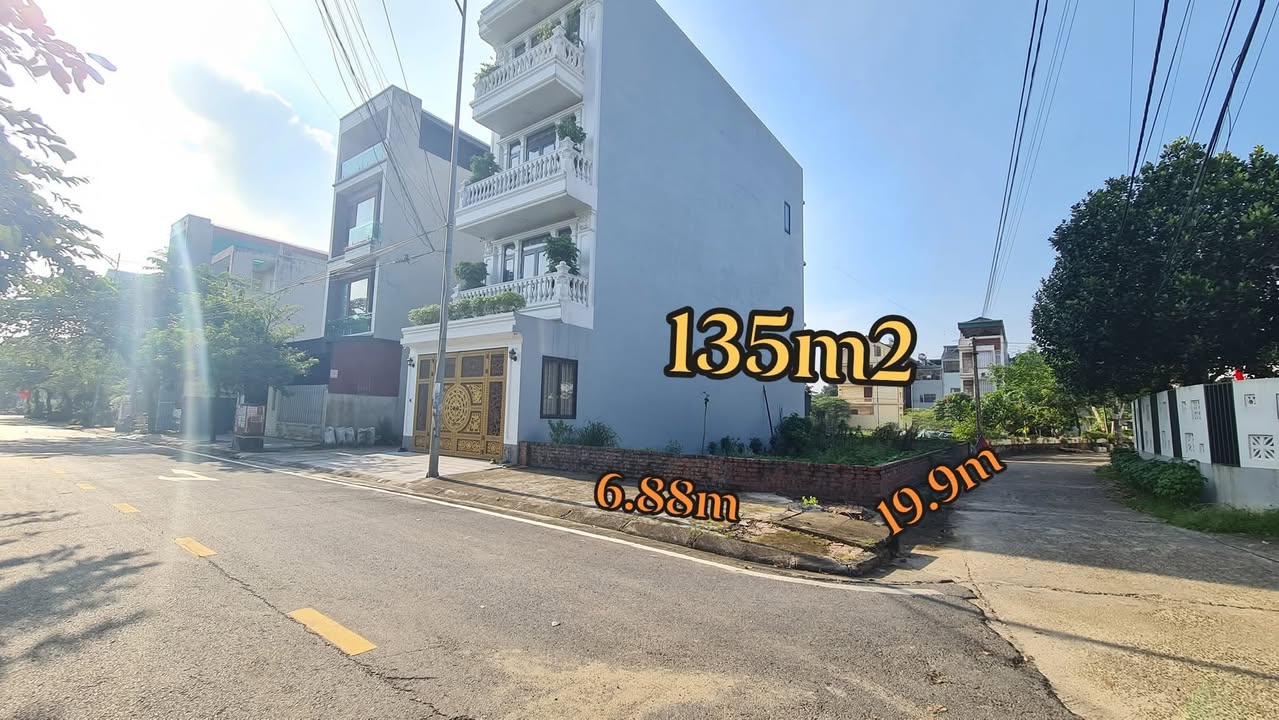 Khu đô thị Minh Phương Việt Trì - Đất liền kề giá tốt từ 2.9 tỷ