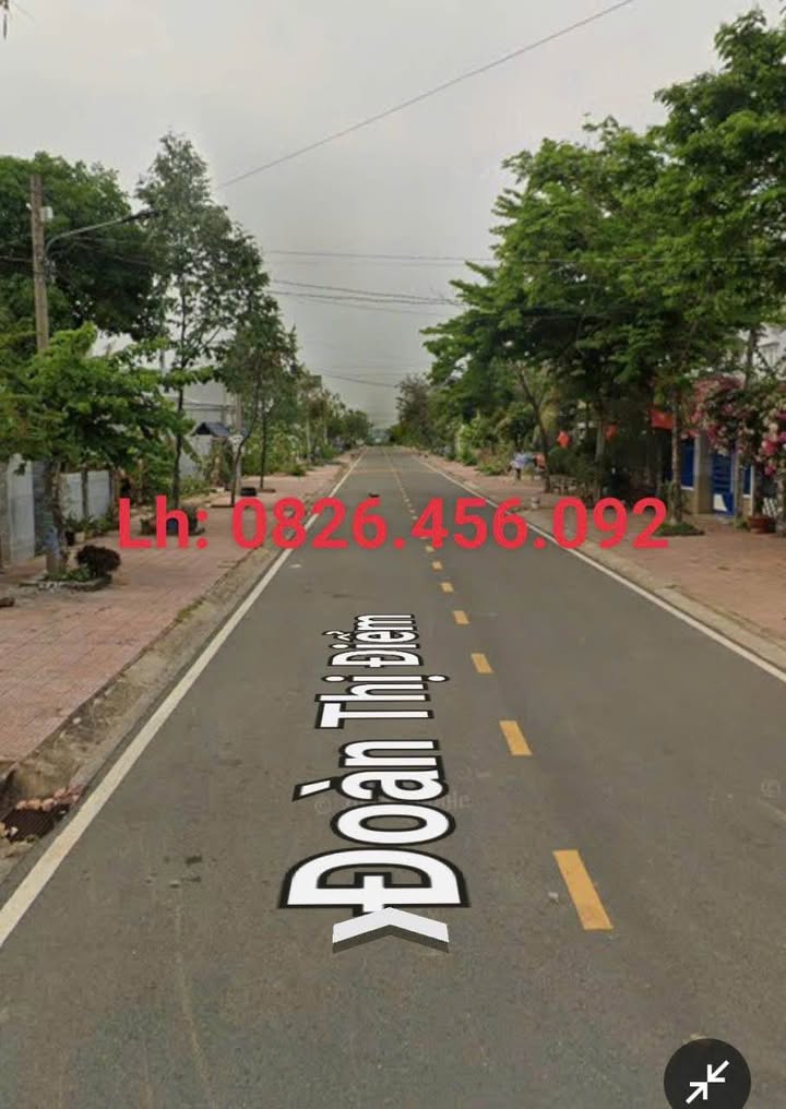 Đất thổ cư đường Đoàn Thị Điểm, Tân Phú, 171m² giá thỏa thuận - Cơ hội đầu tư hấp dẫn!