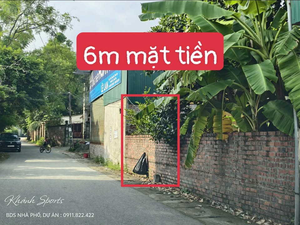 Đất Dữu Lâu Việt Trì 126m² giá 3.98 tỷ - Mặt tiền 6m, đầu tư sinh lời!