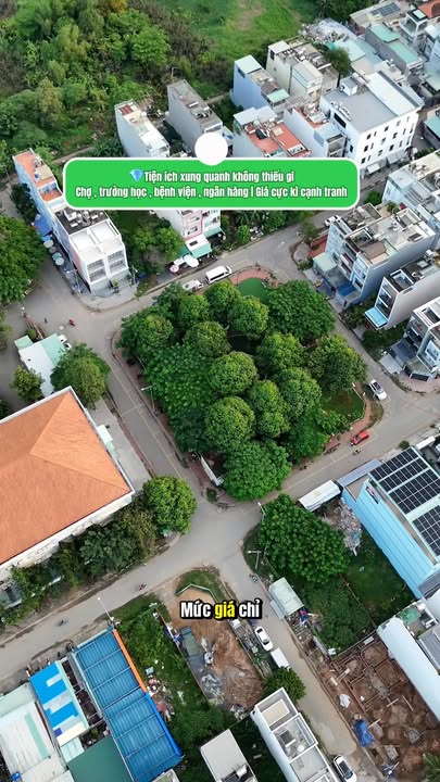 Đất nền góc 2 mặt tiền Lê Văn Thịnh, Bình Trưng Tây, 107m² chỉ 12.8 tỷ - Cơ hội vàng cho đầu tư!