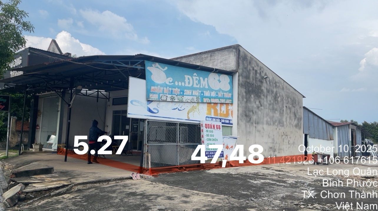 Đất nền Lạc Long Quân Chơn Thành 250,8m² giá 3,5 tỷ - Đầu tư sinh lời lý tưởng!