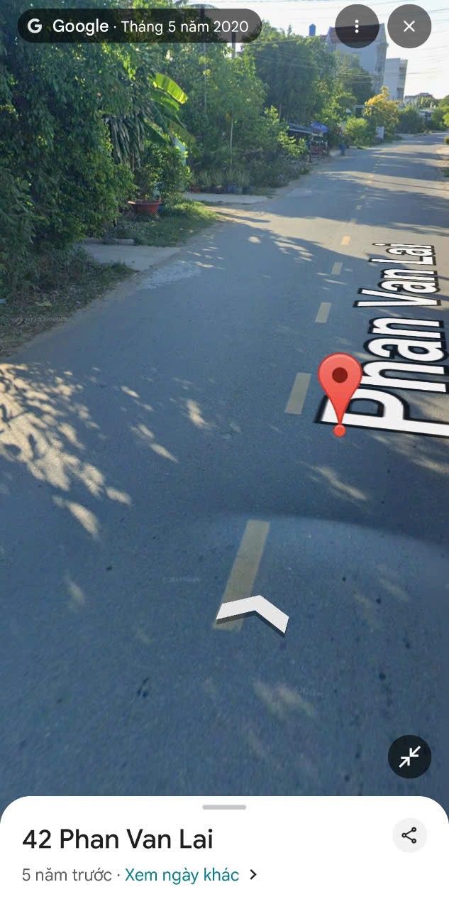 Nhà mặt tiền đường Phan Văn Lại, Tân An 181.8m² giá 4.2 tỷ - Thích hợp kinh doanh ngay!