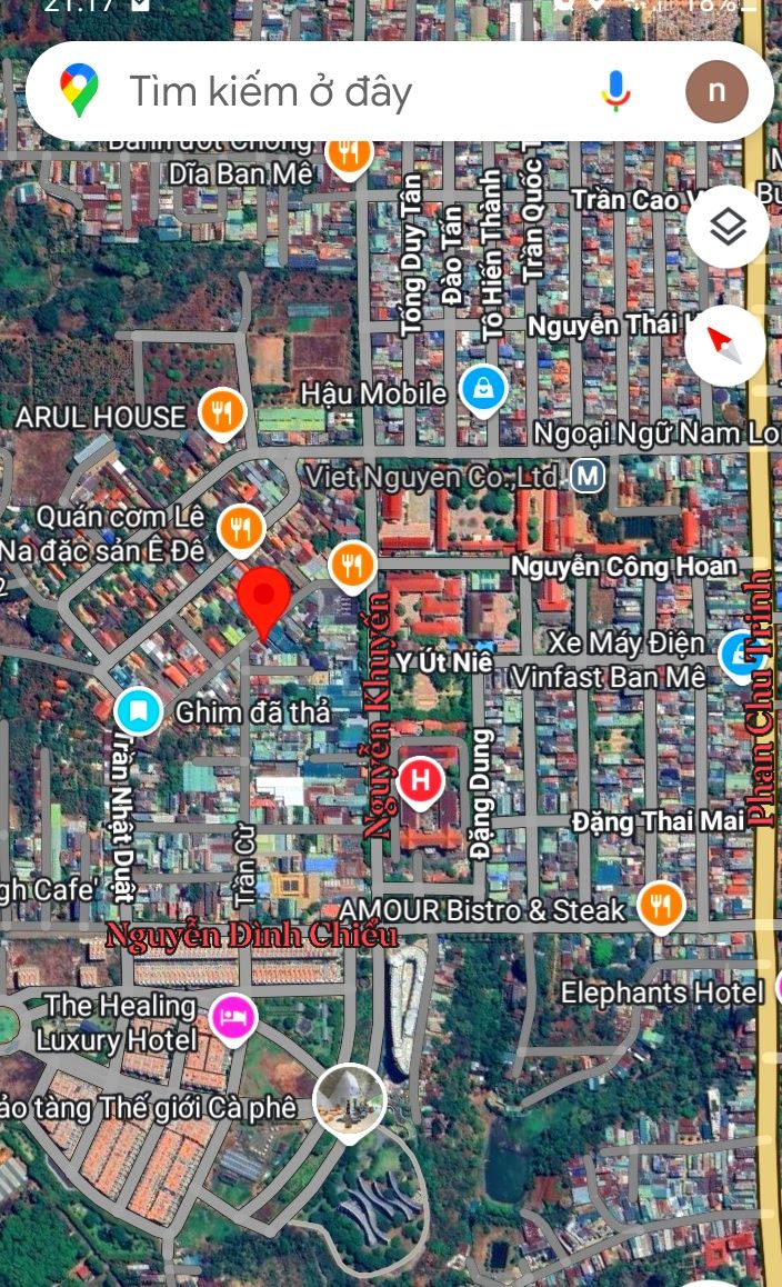 Nhà phố Trần Cừ Buôn Ma Thuột 120m² giá 4 tỷ - Sẵn nguồn thu 7 triệu/tháng!