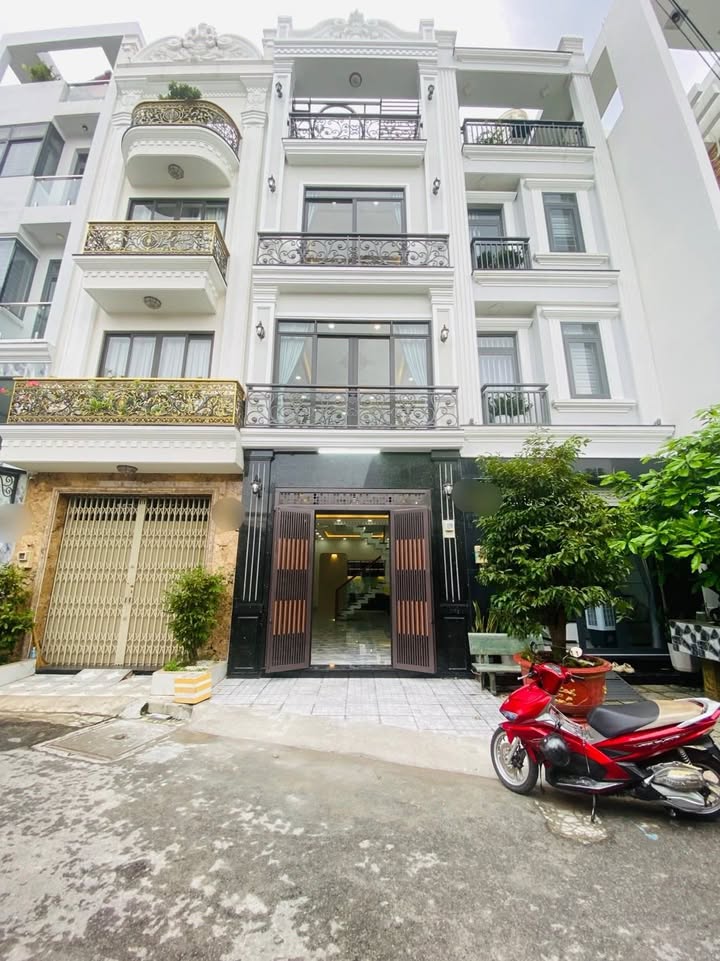 Nhà 4 tầng tại Bình Trị Đông B, Bình Tân 56m² giá 7.7 tỷ - Thương lượng nhẹ!