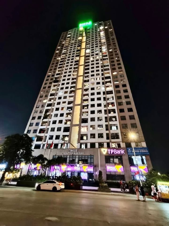 Căn hộ lô góc Smile Building Hoàng Mai 93m² giá thỏa thuận - Không gian sống lý tưởng!