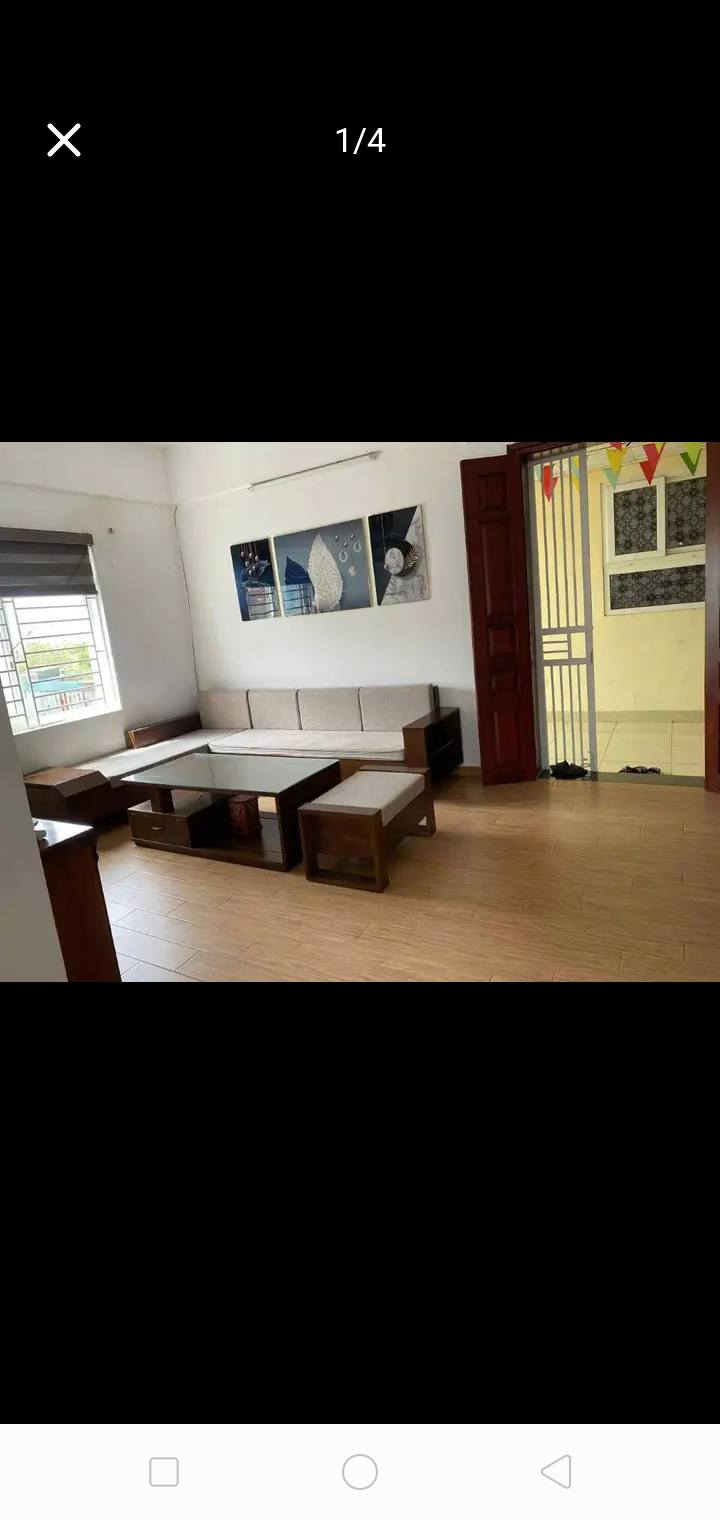 Chung cư Lũng Lô Vinh Tân 80m² giá 6 triệu - Căn góc thoáng mát đầy đủ nội thất!