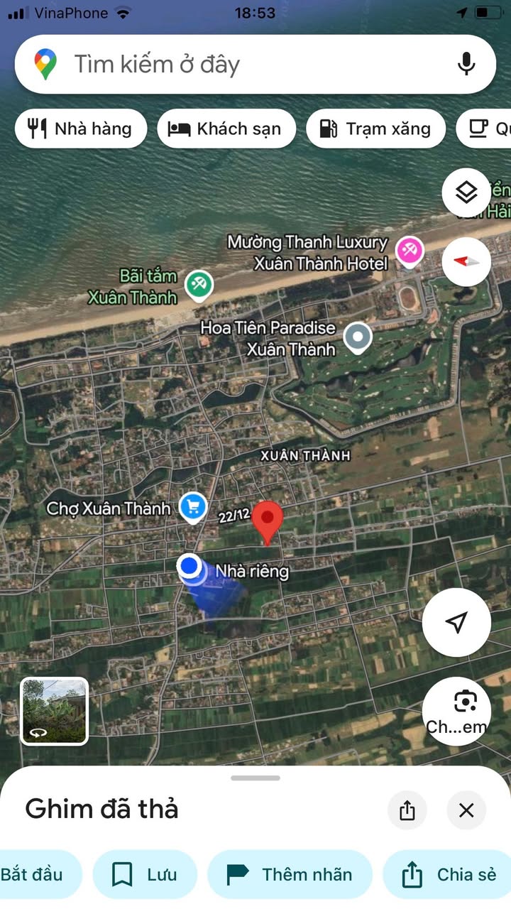 Đất nền Nghi Xuân 132m² giá 1.4 tỷ - Vị trí đắc địa gần biển!