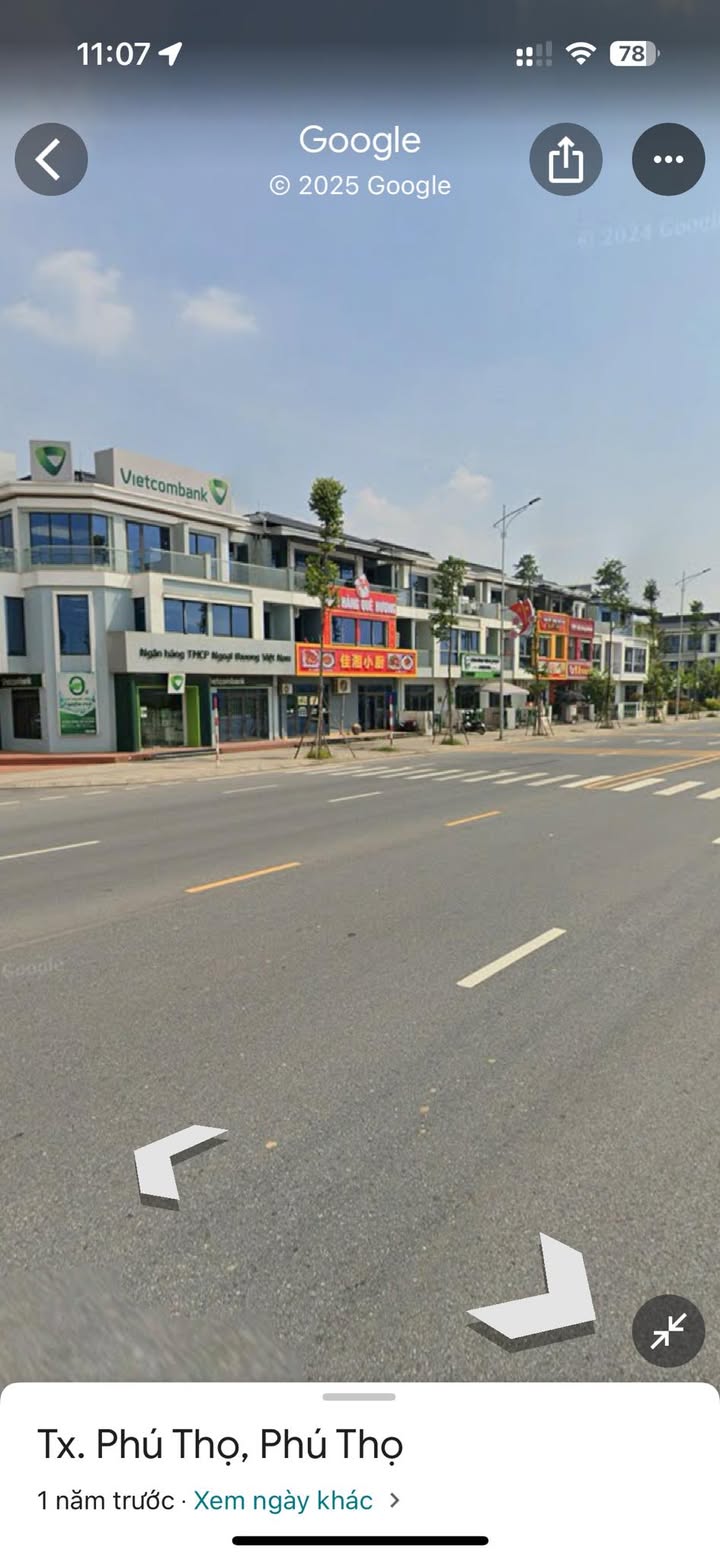 Lô đất 120m² giá thỏa thuận - Sổ đỏ chính chủ ngay tại phường Âu Cơ, TX Phú Thọ!