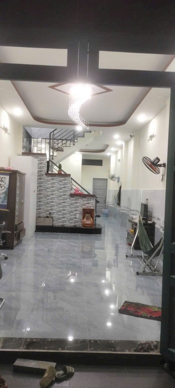 Nhà mặt tiền đường TMT09, quận 12, diện tích 72m², cho thuê 13 triệu - Nhà mới xây, đầy đủ nội thất!