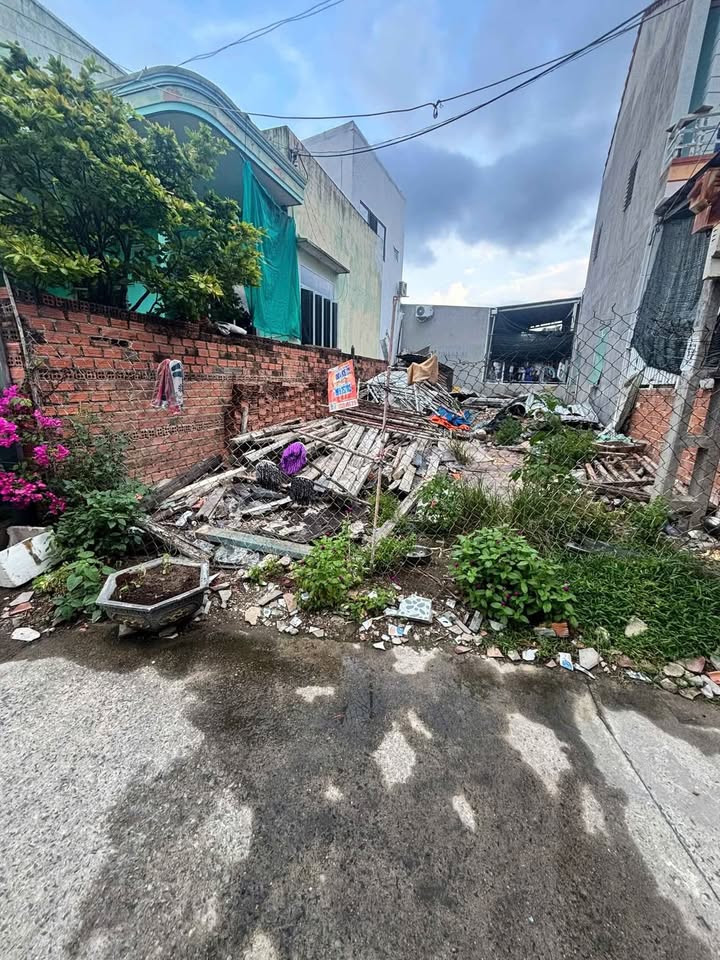 Đất nền hẻm ô tô đường Miếu Bà - Tây Nha Trang 92,1m² giá 1,55 tỷ - Cơ hội đầu tư hiếm có!