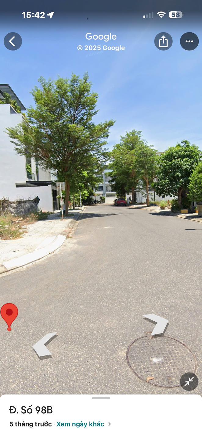 Đất nền biệt thự LK513 Mỹ Gia 287,5m² giá 14.375 tỷ - Mặt tiền đường Số 98B rộng 25m!