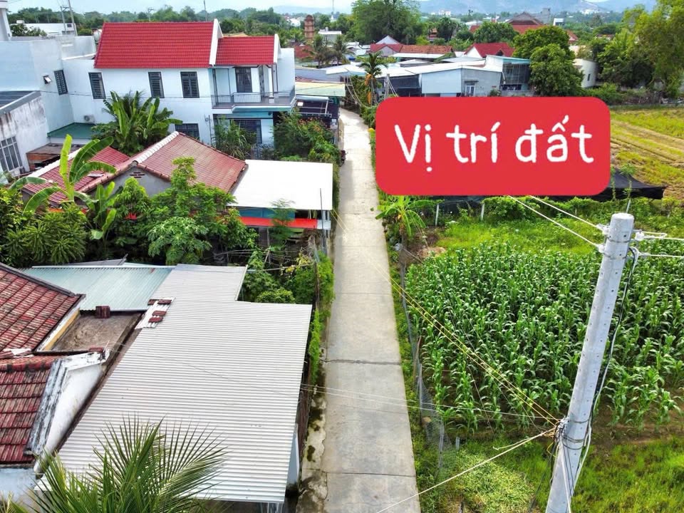 Đất thổ cư Diên Phú 150m² giá 1.2 tỷ - Vị trí đắc địa gần Nha Trang!