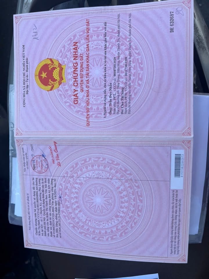 Đất nền Kim Châu, Thanh Oai 40.2m² giá 2 tỷ - Ô tô vào tận nơi!