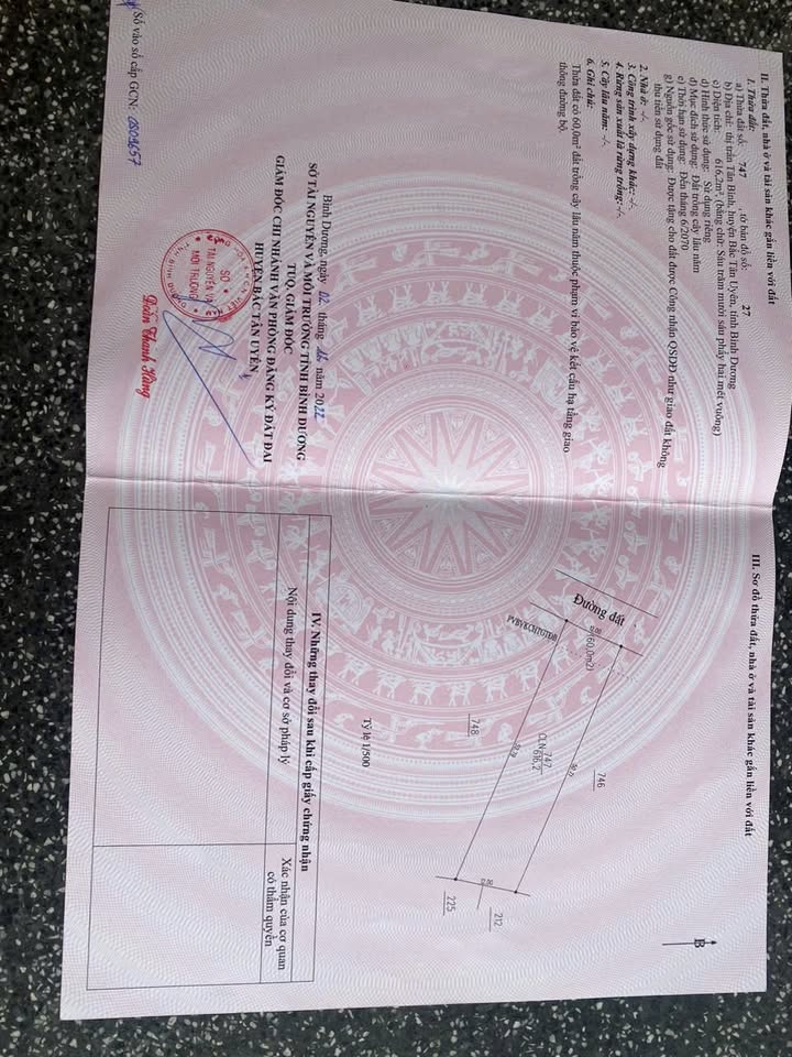 Đất nền Tân Bình 600m² giá 2 tỷ - Cơ hội đầu tư tuyệt vời!