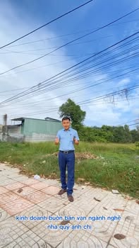 Mặt tiền kinh doanh ĐH 420, Tân Uyên 750m² giá chỉ 6.5 tỷ - Cơ hội vàng cho nhà đầu tư!