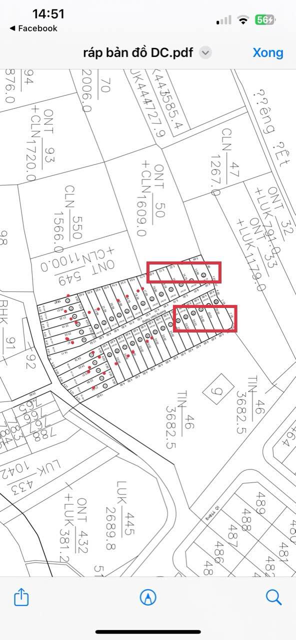 Đất nền 80m² khu dân cư Võ Trường Toản giá chỉ 1.55 tỷ - Pháp lý rõ ràng, sẵn sàng xây dựng!