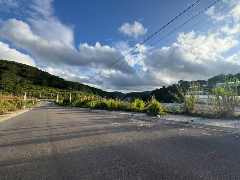 Bán đất KQH Dân Cư 5B Đà Lạt 112m² giá 6.8 tỷ - View Hồ tuyệt đẹp!