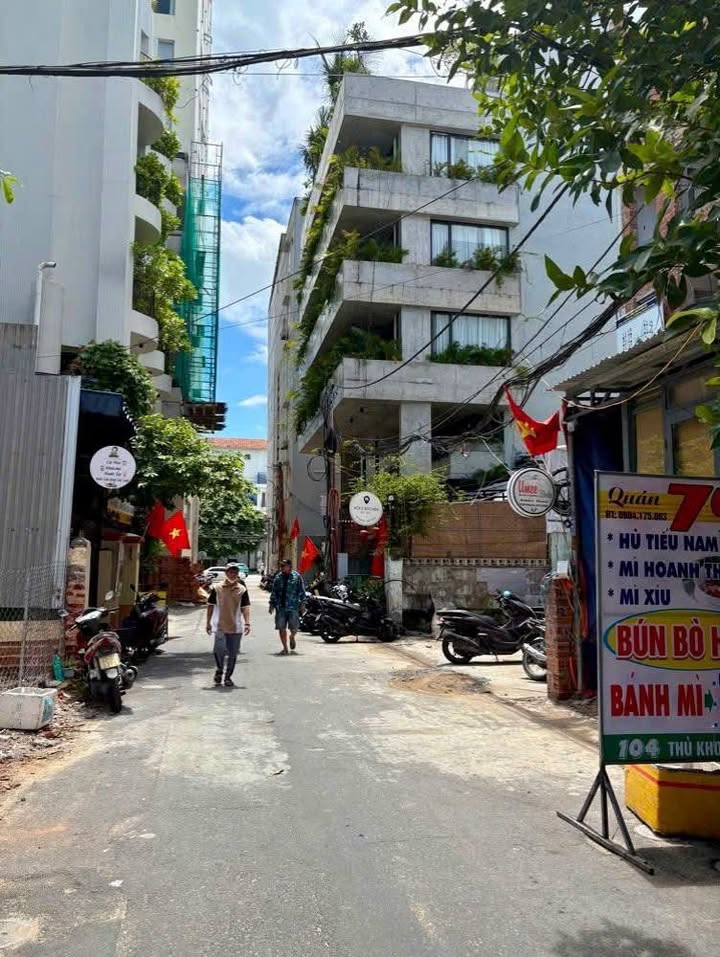 Đất nền mặt tiền Thủ Khoa Huân, Đà Nẵng 168m² giá 25 tỷ - Cơ hội vàng đầu tư!